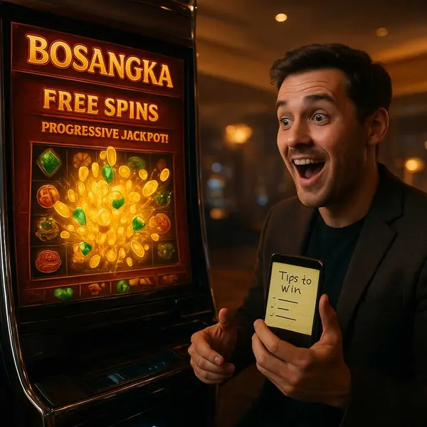 Bosangka – Ulasan, Bonus & Tips Menang 2026