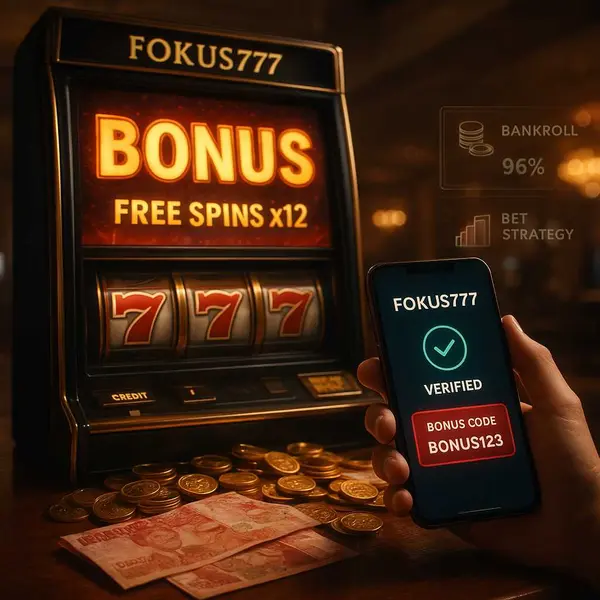 Fokus777 – Ulasan, Bonus & Tips Menang Terpercaya